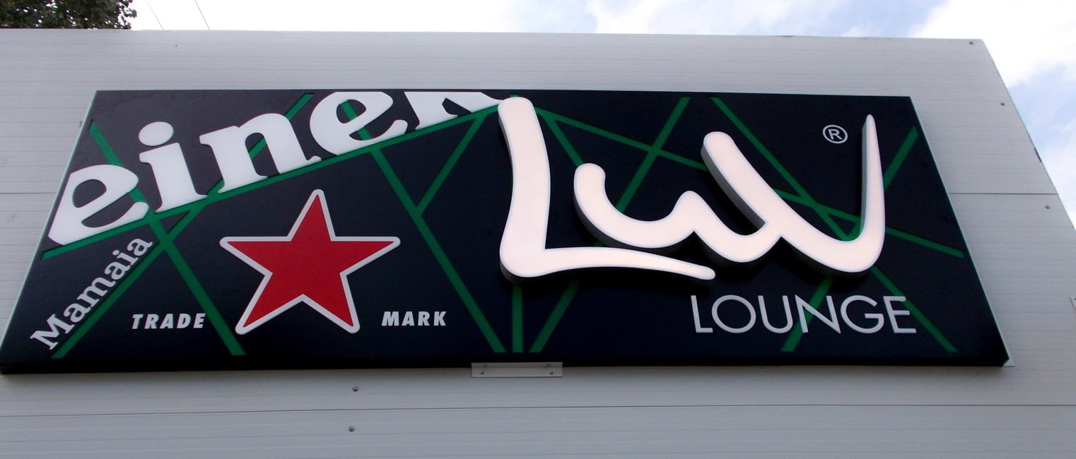 litere volumetrice stiplex iluminate Independent Volumetric Letters of Acrylic Heineken
