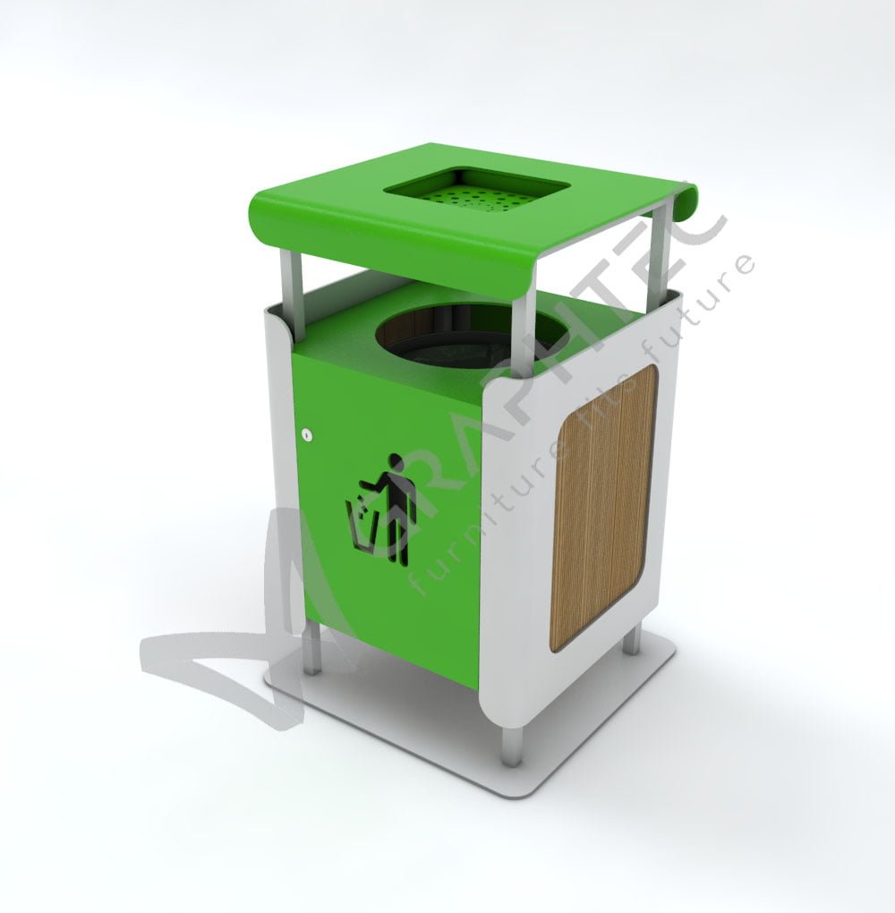 cos gunoi Smart City Design 2