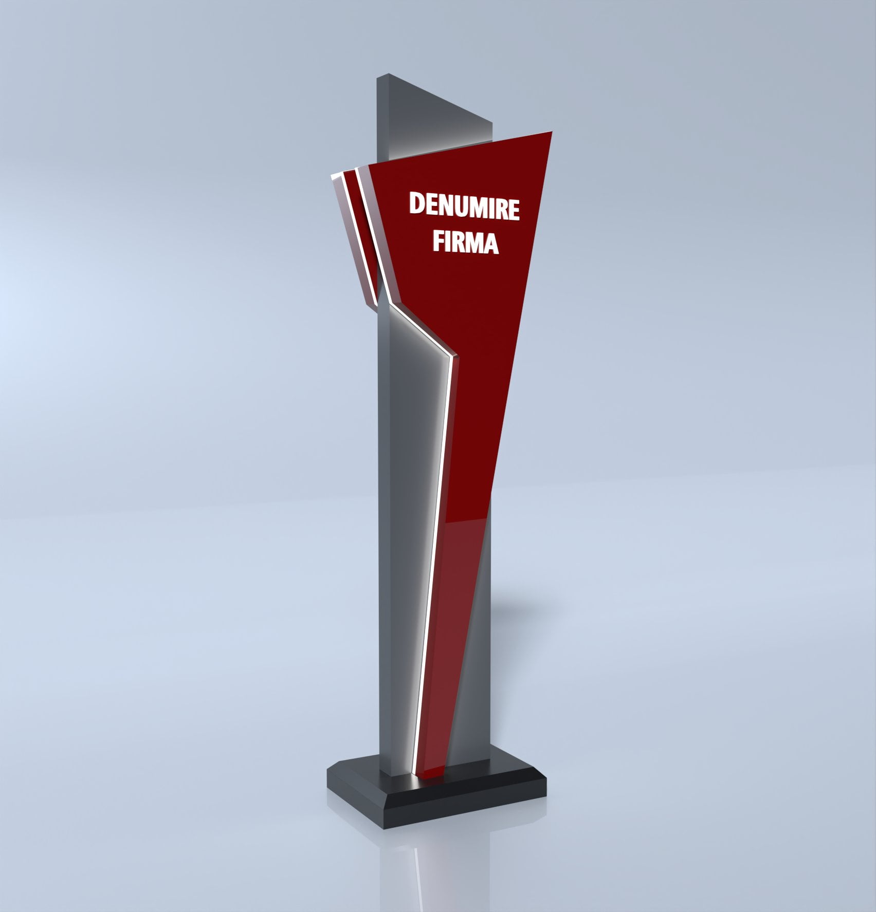 Semnalistica luminoasa Totem Direktiv Pure Semnalistica luminoasa Totem Direktiv Pure