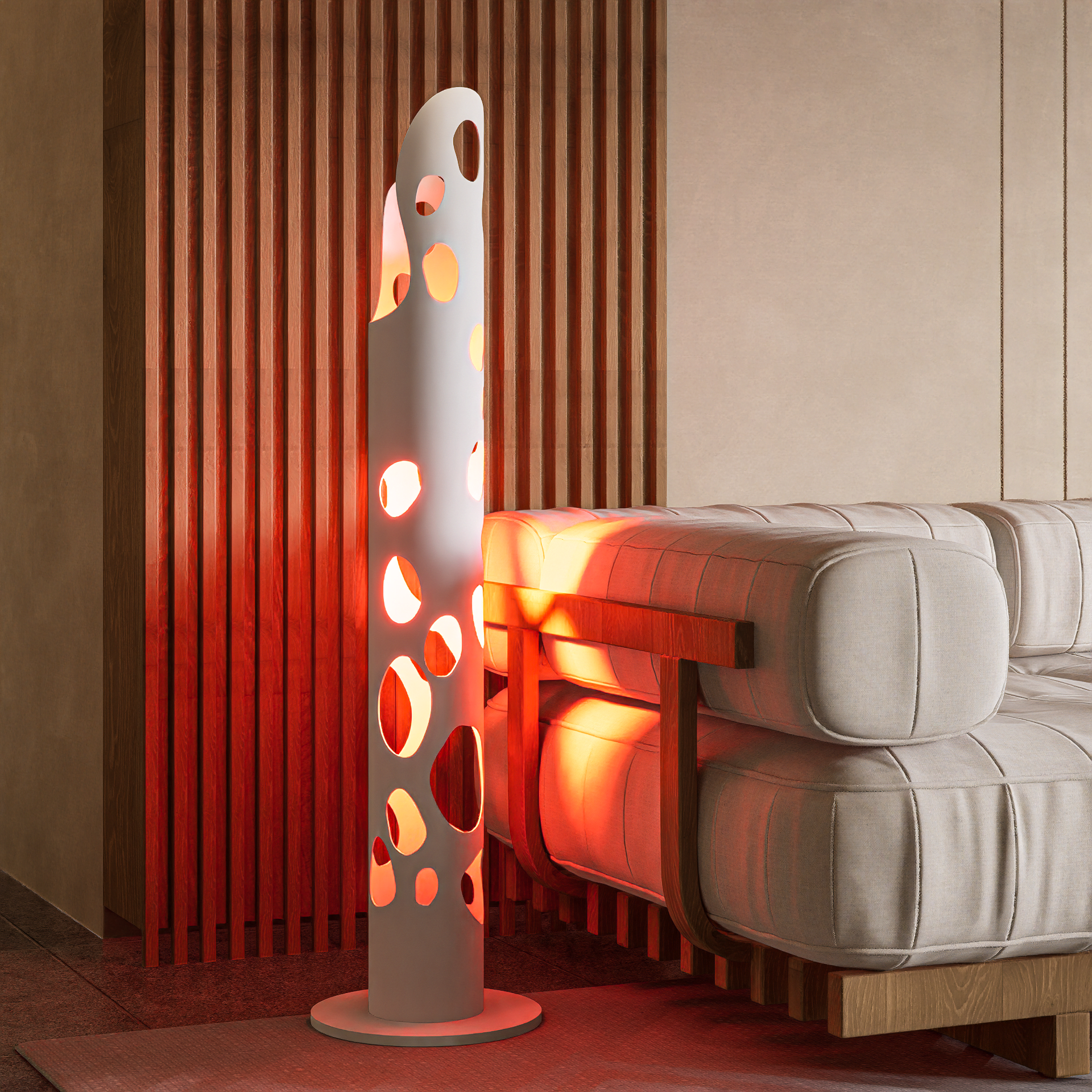 Lampa podea LED IllumiSphere Lampa podea LED IllumiSphere