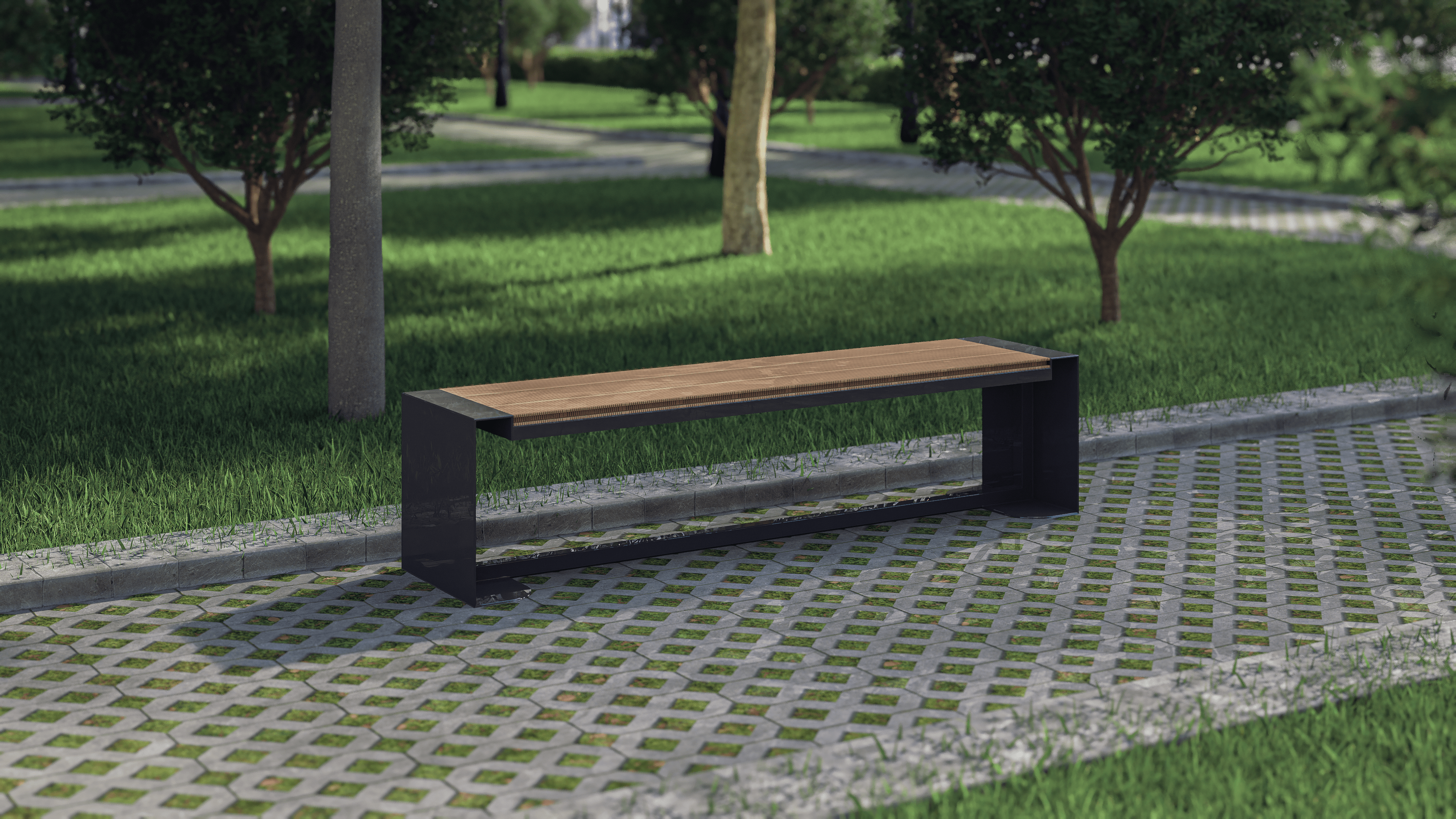 Banca exterior Eco Park Banca exterior Eco Park