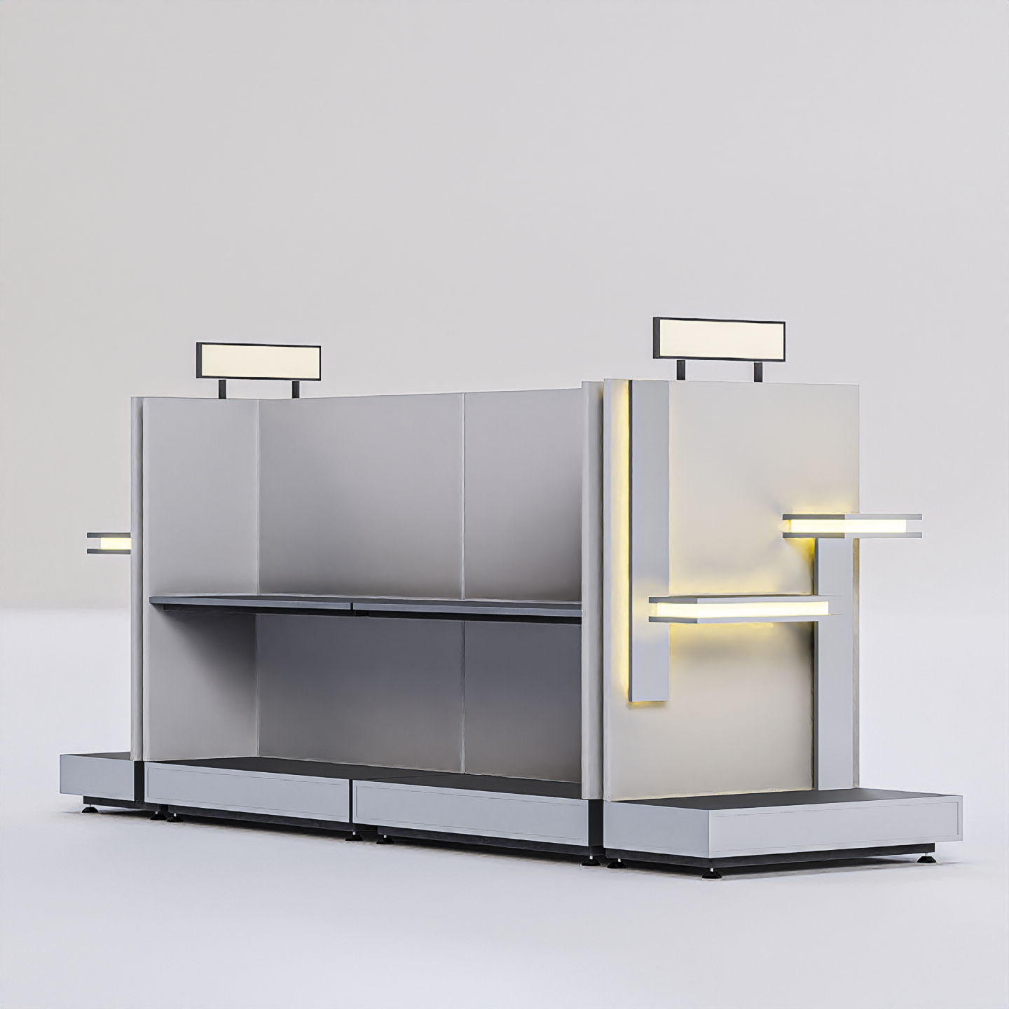 Insula modulara de expunere Neotech Insula modulara de expunere Neotech