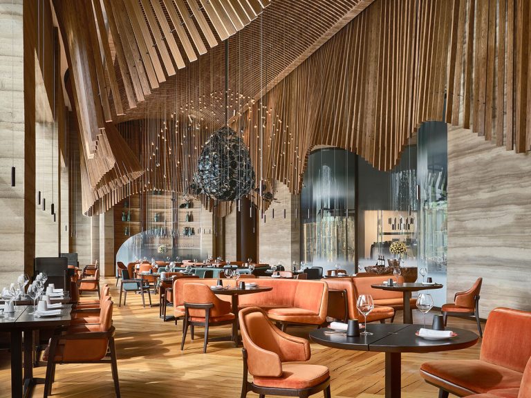 Restaurant & Bar Design Awards 2024: Fiamma, MGM Qingdao (Qingdao, China), Studio Munge