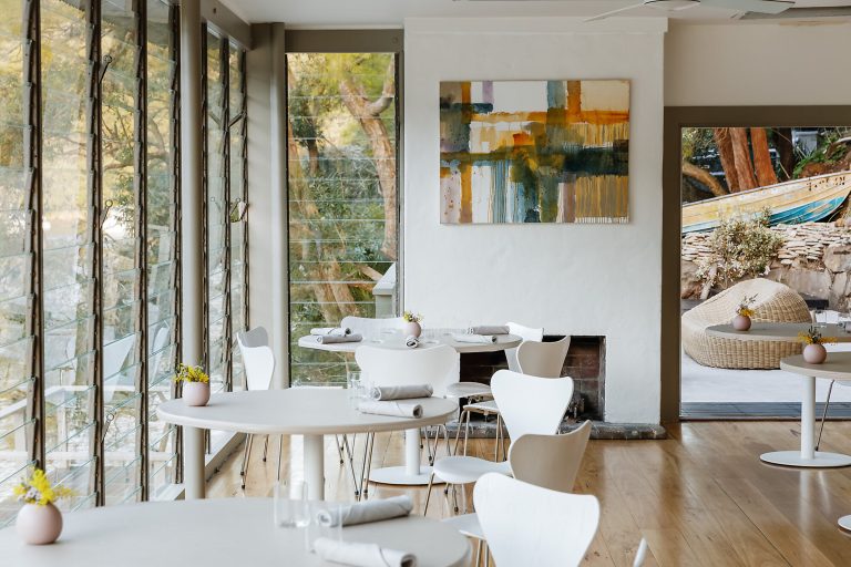 Eat Drink Design Awards 2025. Glenn Murcutt for Berowra Waters Inn. Foto: Sebastian Photography