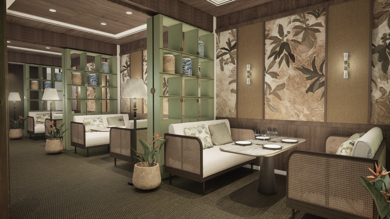 Liv Hospitality Design Awards. Lianin.
Levi Lu