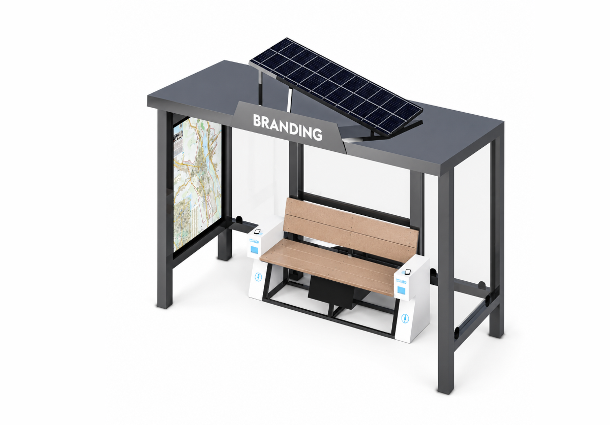 mobilier urban smart